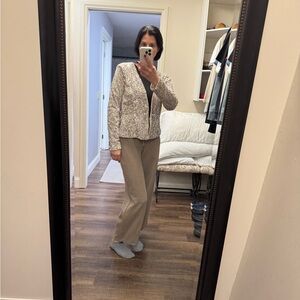 Women's Beige Pants